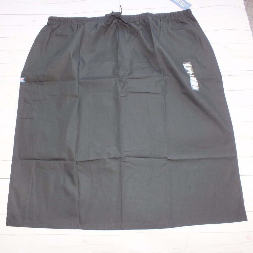 LOT OF 2 CHEROKEE SCRUBS DRAWSTRING SKIRT 5XL 4509 - Picture 2 of 6
